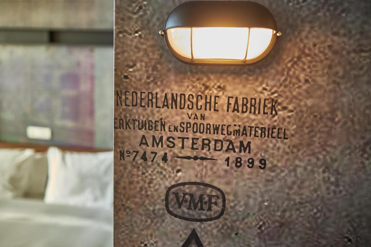 Inntel Hotels Amsterdam Landmark 외부 사진 Dutch and English