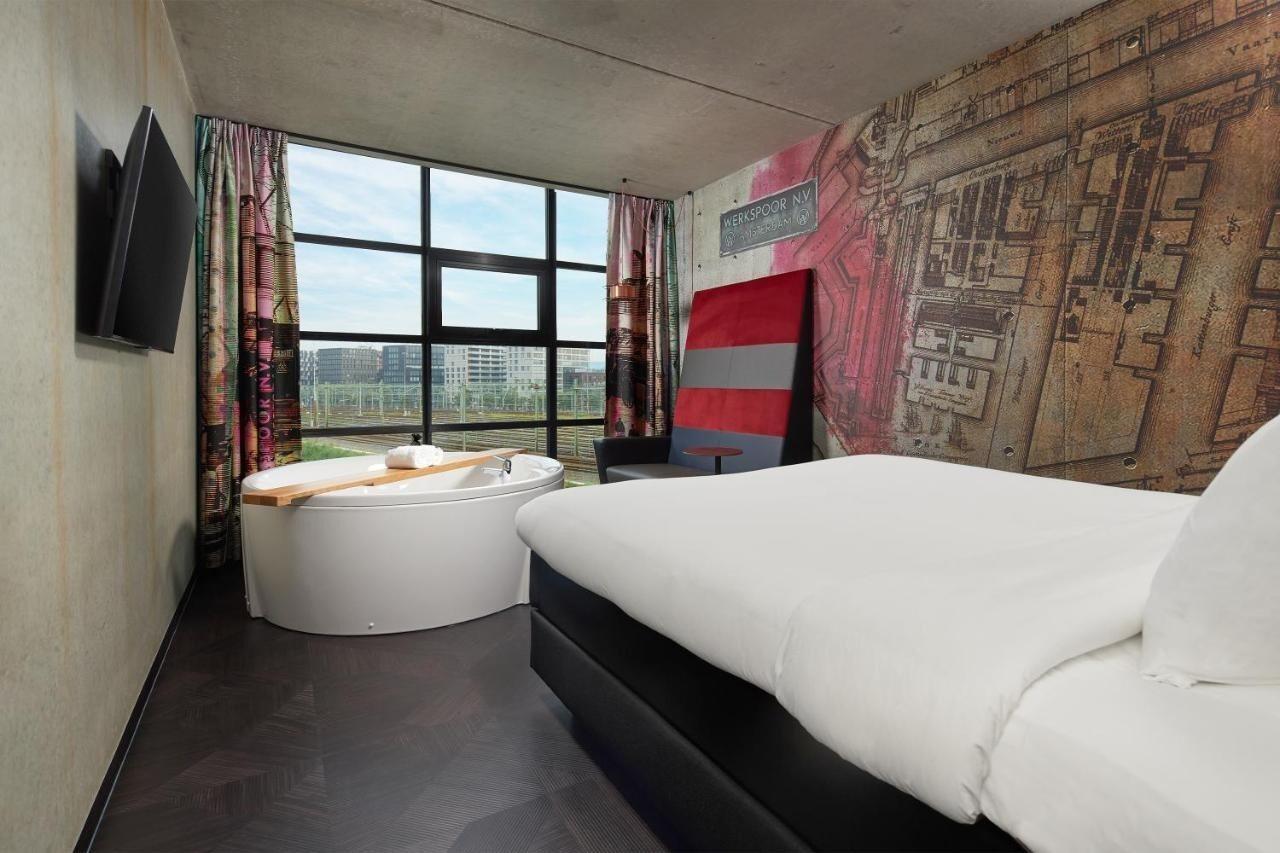 Inntel Hotels Amsterdam Landmark 외부 사진 Room at the Wisteren Hotel