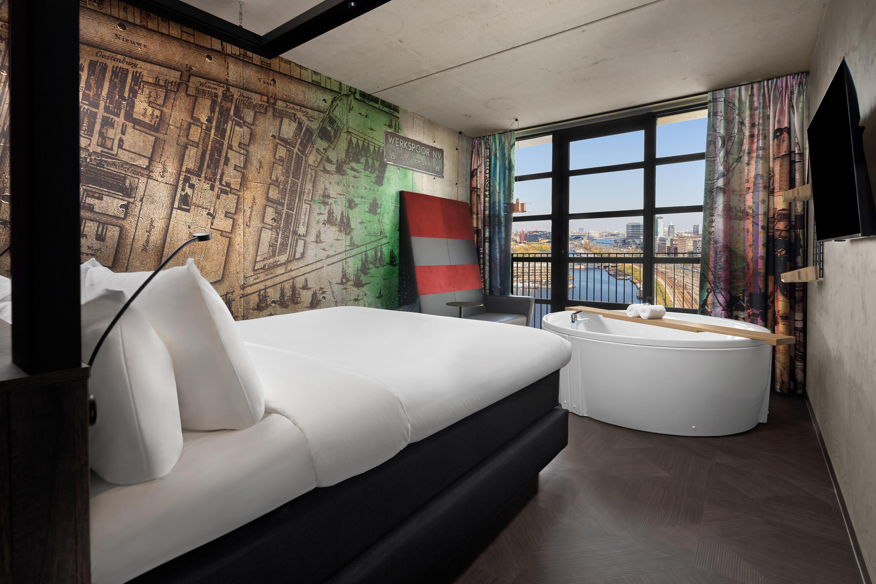 Inntel Hotels Amsterdam Landmark 외부 사진 The room of the hotel