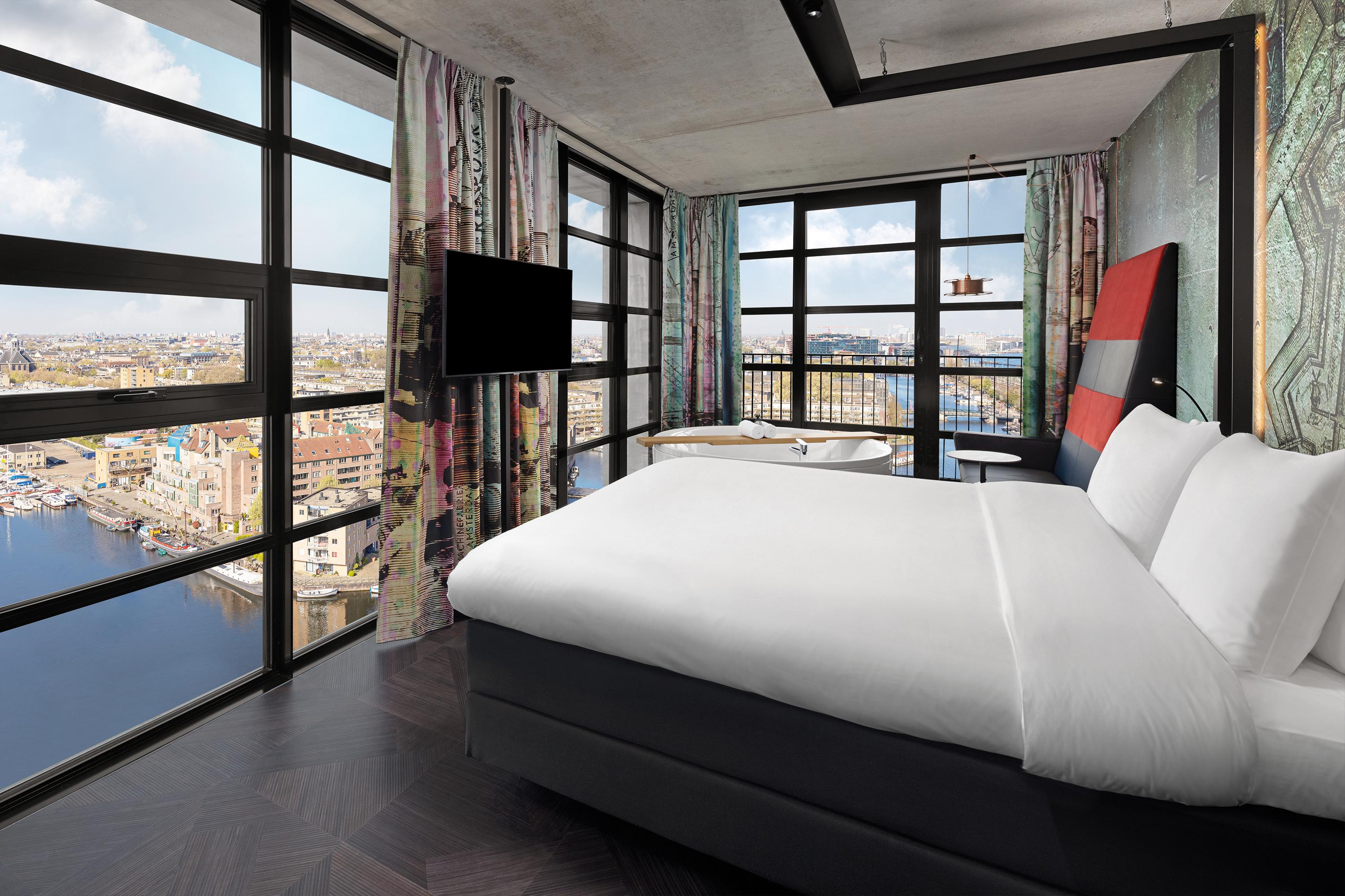 Inntel Hotels Amsterdam Landmark 외부 사진 Room at the WAND