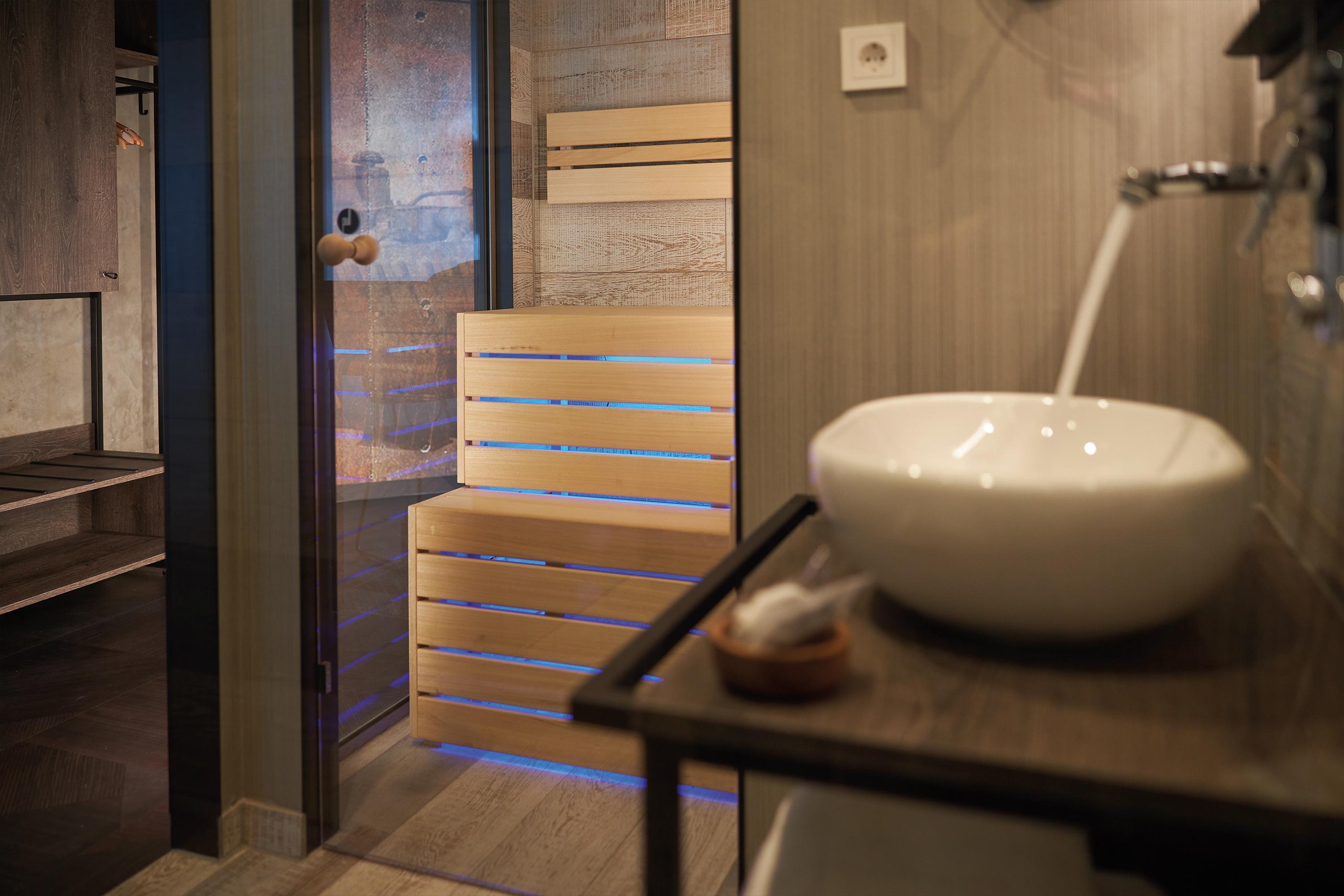Inntel Hotels Amsterdam Landmark 외부 사진 Sauna