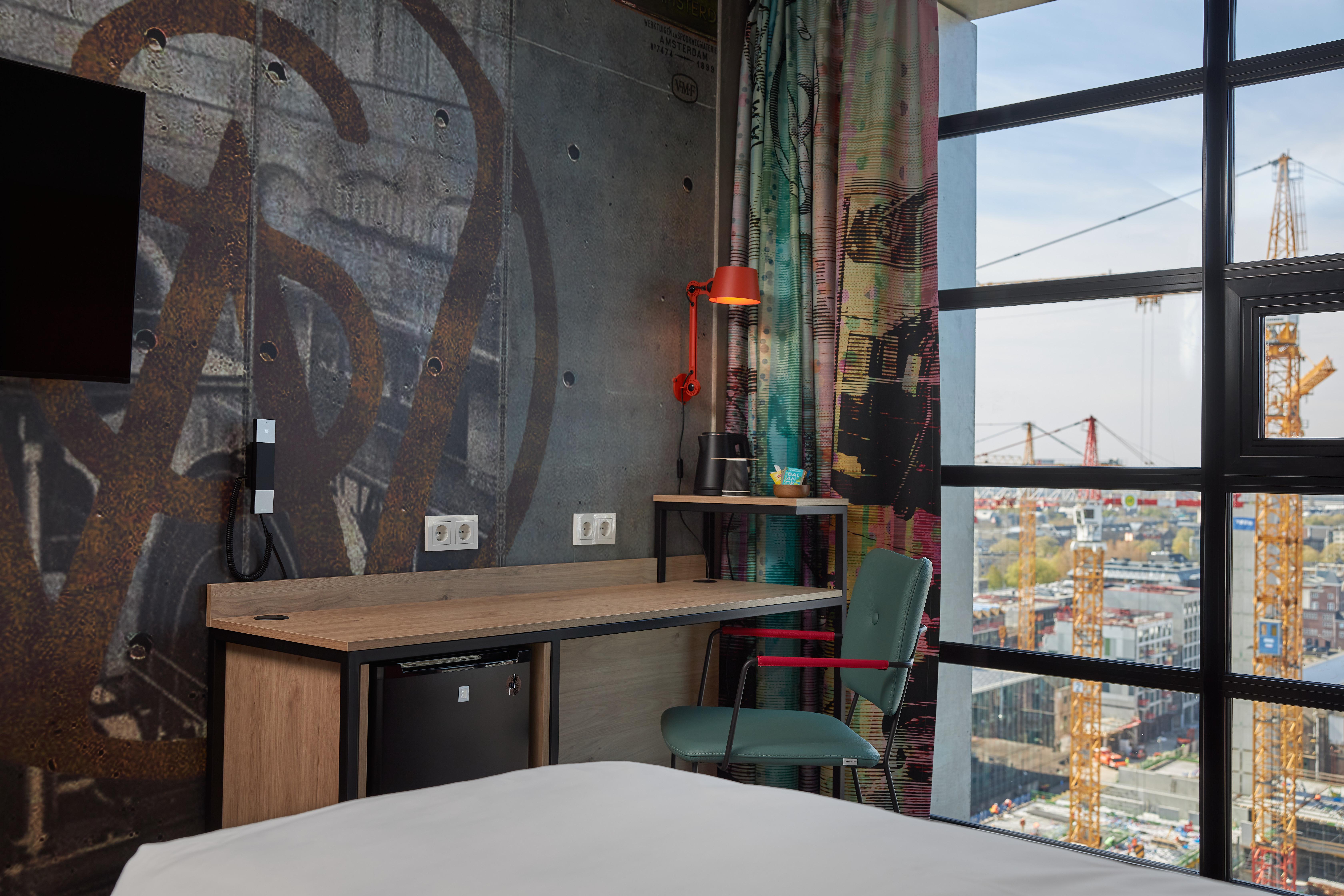 Inntel Hotels Amsterdam Landmark 외부 사진 The interior of the room
