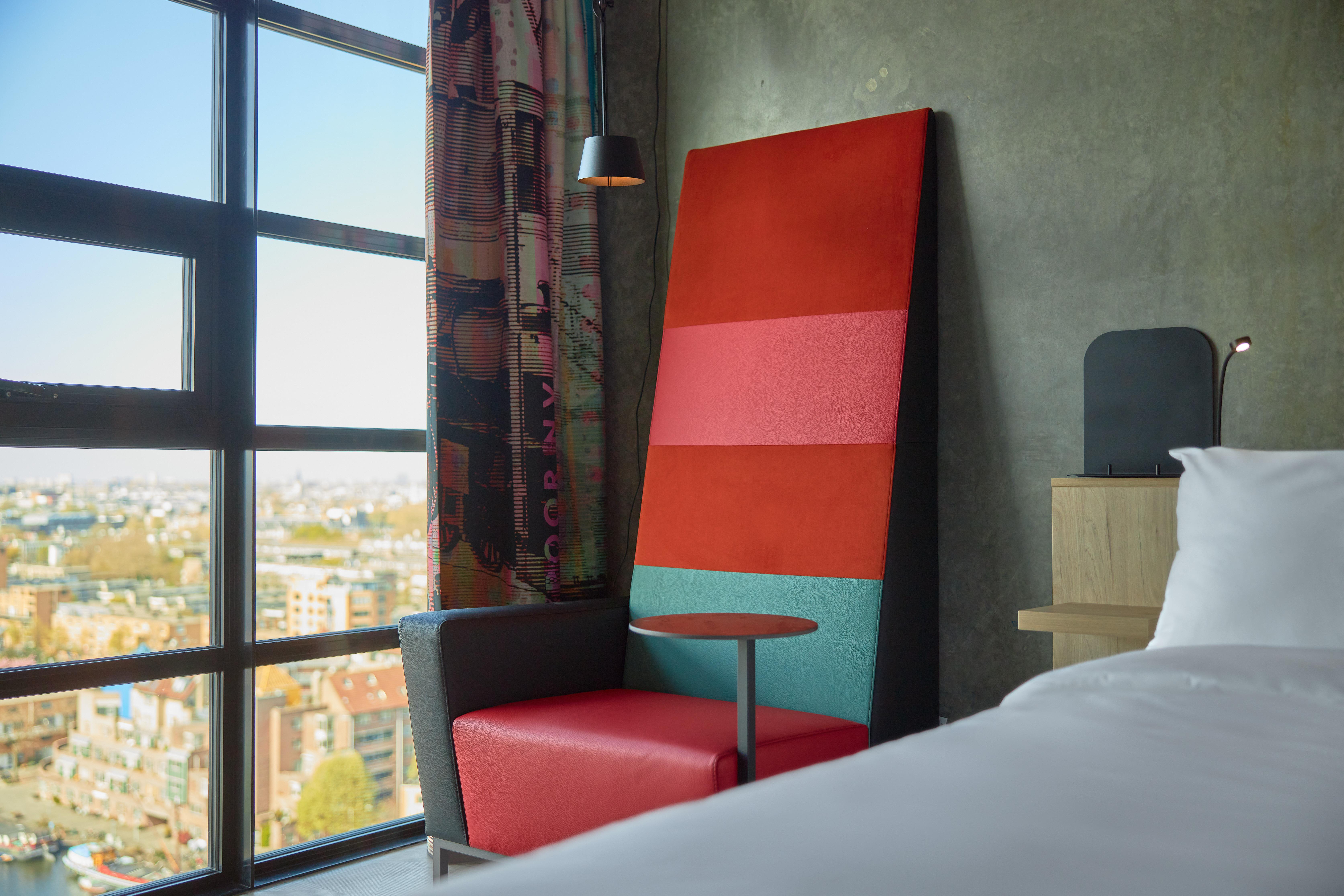 Inntel Hotels Amsterdam Landmark 외부 사진 The interior of the hotel