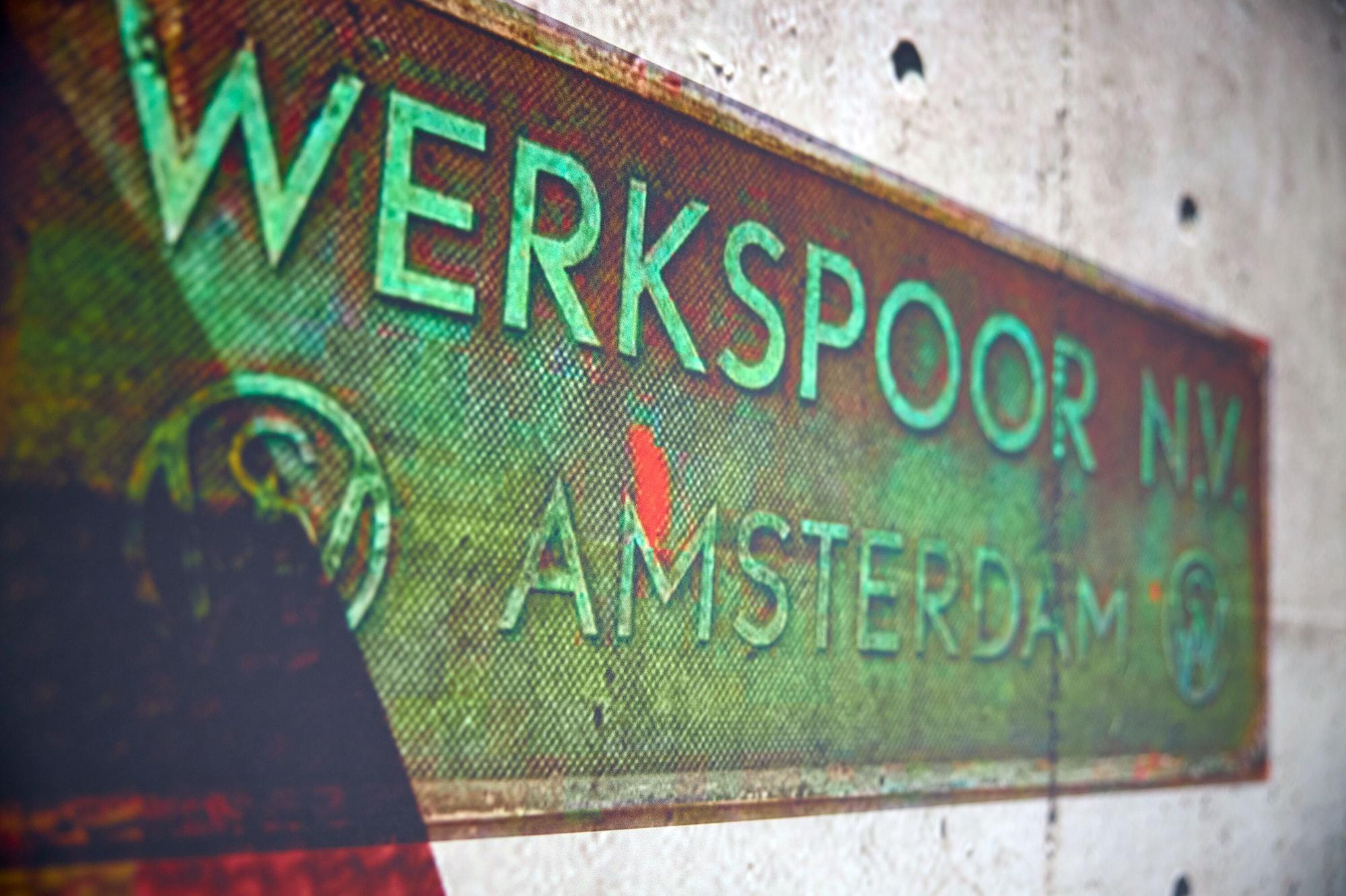 Inntel Hotels Amsterdam Landmark 외부 사진 Werk Spoor