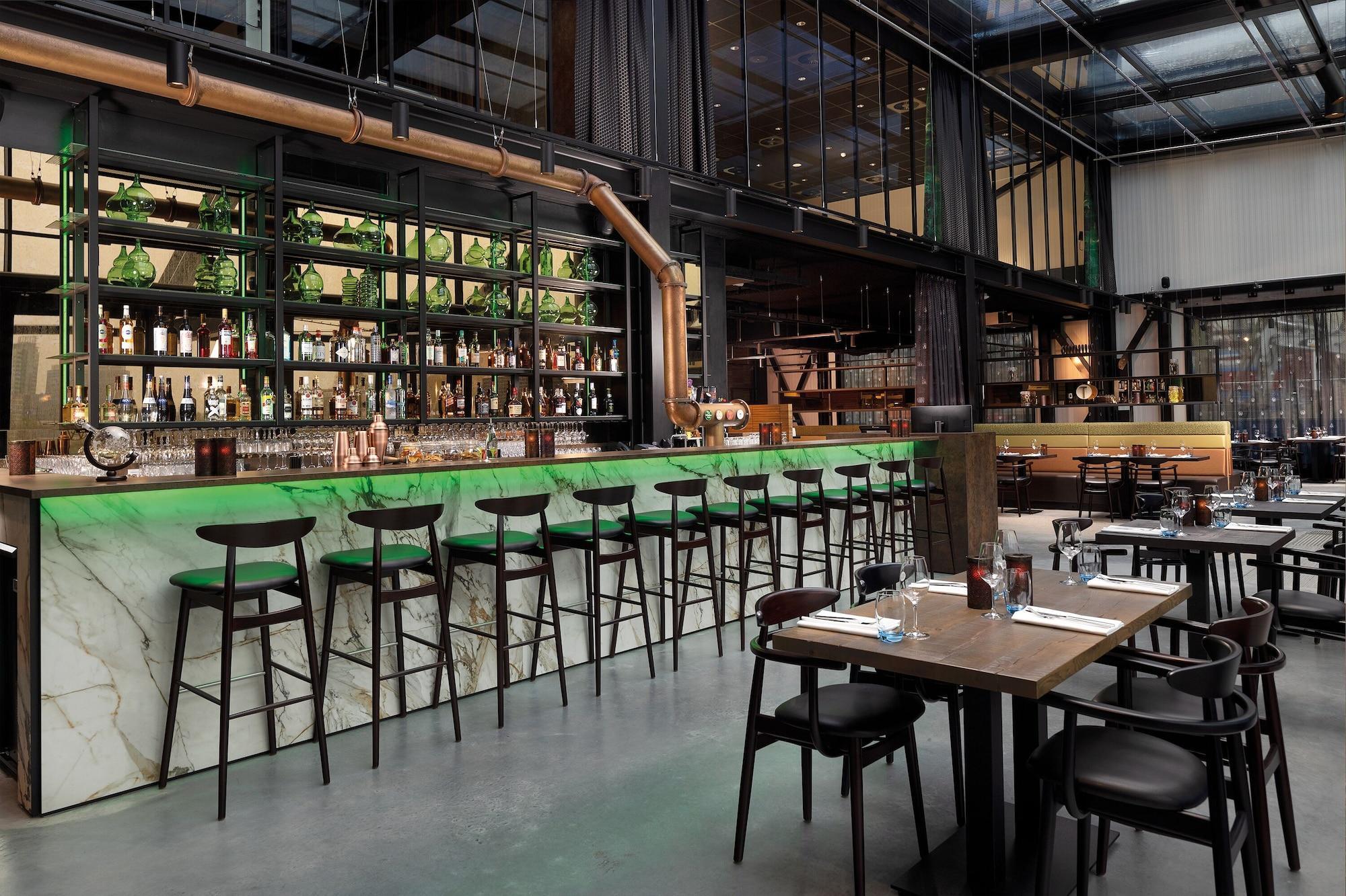 Inntel Hotels Amsterdam Landmark 외부 사진 Interior of the restaurant