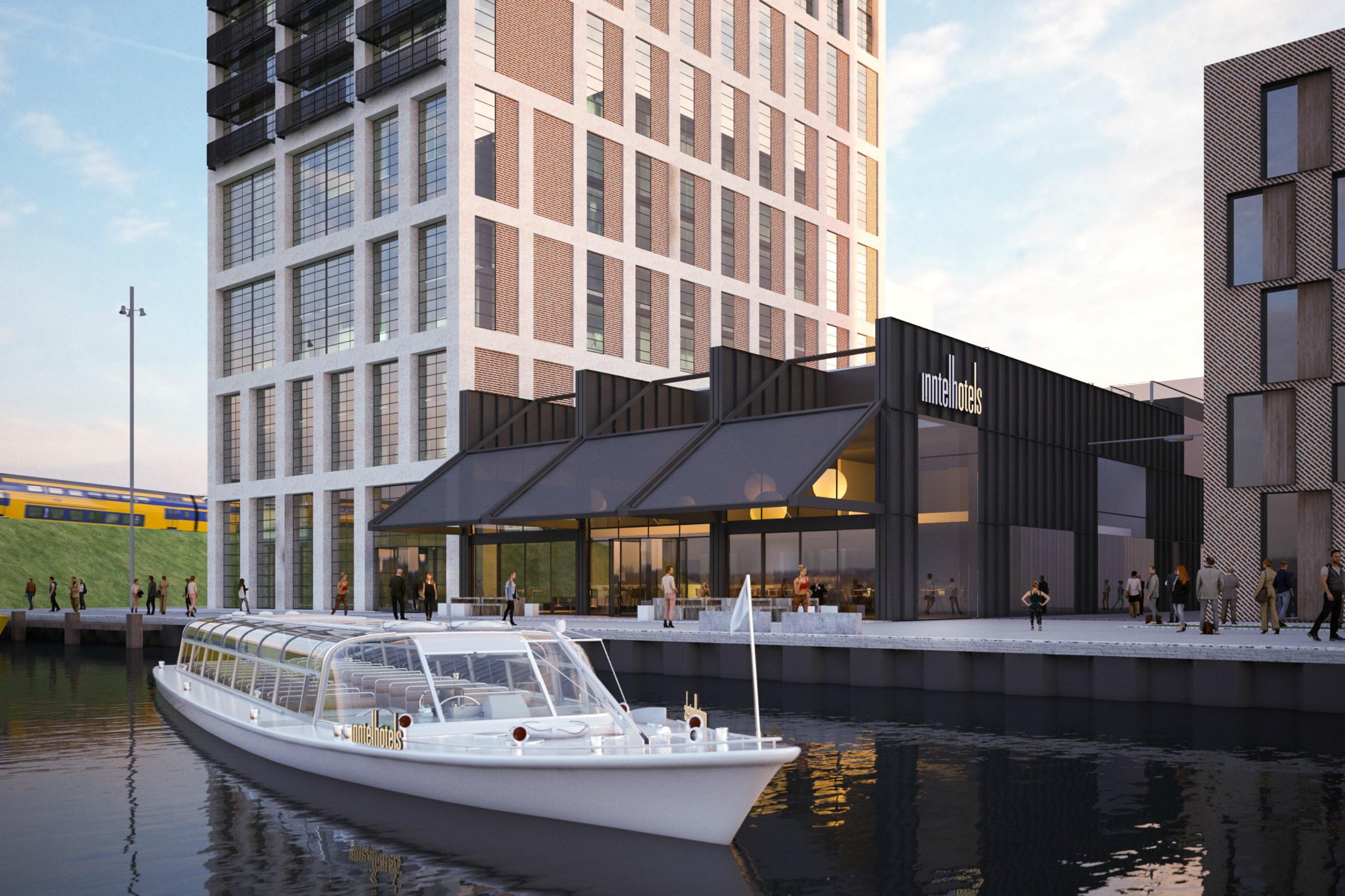 Inntel Hotels Amsterdam Landmark 외부 사진 The hotel is planned to open in 2019